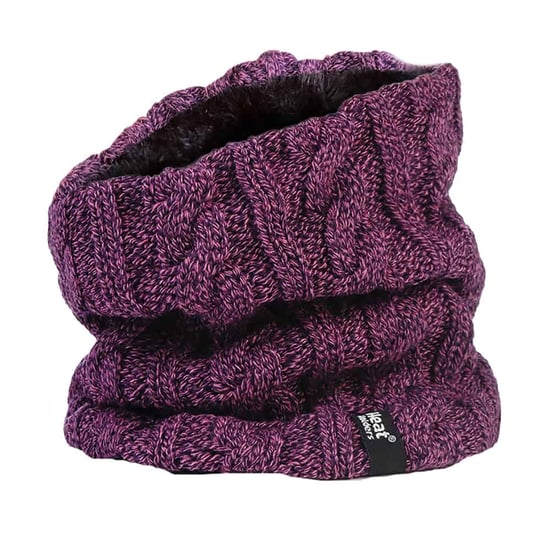 Heat Holders - Jersey de cuello de punto grueso con forro polar para mujer - Image 1