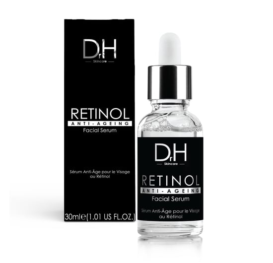 Dr H Serum Facial Antiedad Retinol 30ml - Image 1