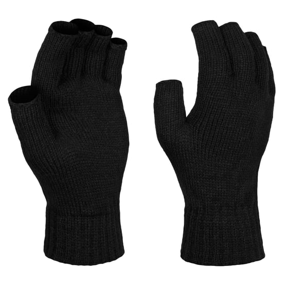 Regatta Unisex Fingerless Mitts / Gloves (Black)