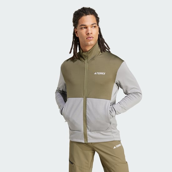 Terrex Multi Light Fleece Full-Zip Jacket - Image 1