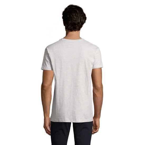 SOLS Unisex Adult Imperial T-Shirt (Ash Heather) - Image 2