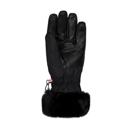 Trespass Womens/Ladies Dirin Leather Ski Gloves (Black) - Image 2