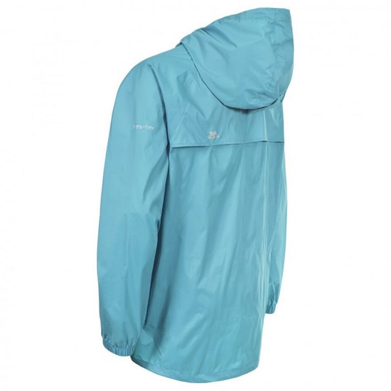 Trespass Adults Unisex Qikpac Packaway Waterproof Jacket (Aquatic)