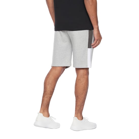 Crosshatch Mens Cramsures Shorts (Grey Marl) - Image 2