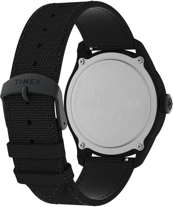 Timex Traprock Men's Black Watch TW2W34700