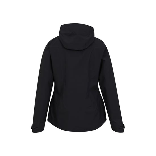 Mountain Warehouse Womens/Ladies Rhine Extreme 3 Layer Waterproof Jacket (Black) - Image 2