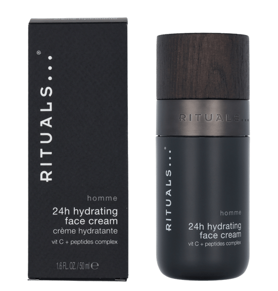 Homme 24h Hydrating Face Cream 50 ml - Image 1