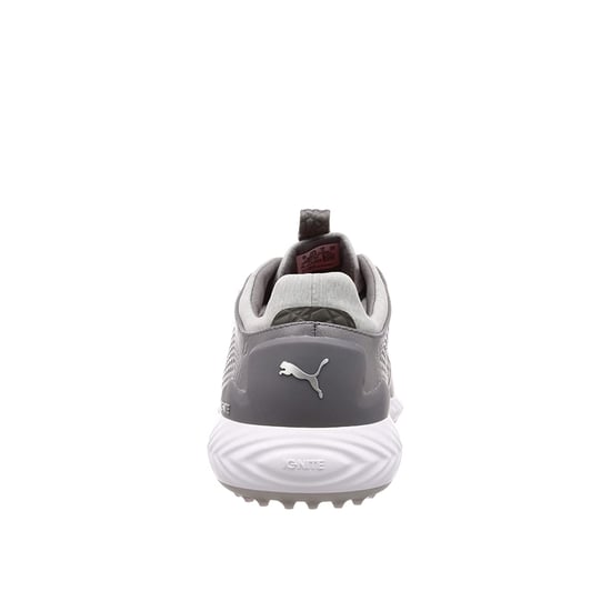 Puma Power Adapt 2.0 Golf Lace-up Grey Smooth Leather Finers 190581 03 - Image 2