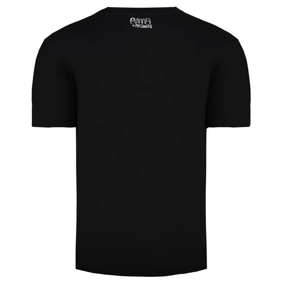 Puma x Mr. Doodle Short Sleeve Crew Neck Black Mens T-Shirt 530650 01