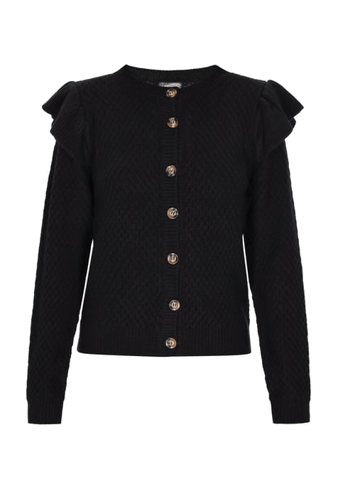 Dreimaster Cardigan women black - Image 1