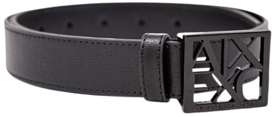 Armani Exchange Women's Belt In Black