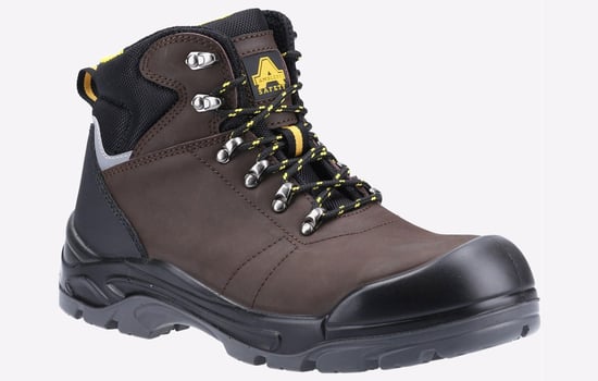 Amblers AS203 Laymore Water Resistant Leather Safety Mens - Image 2
