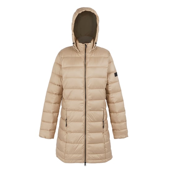 Regatta Womens/Ladies Starler Padded Jacket (Warm Taupe) - Image 1