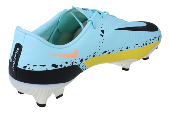 Nike Phantom Gt2 Academy Fg/Mg Mens Light Blue Football Boots - Image 3