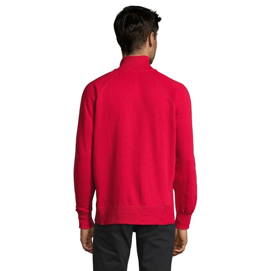 SOLS Mens Sundae Zipped Jacket (Red) - Image 2