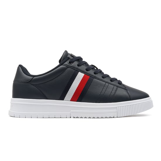 Tommy Hilfiger Zapatillas Supercup Piel Azul - Image 1