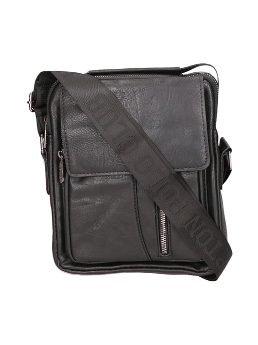 Northampton Polo Club Bolsa de hombro Hombres BLACK - Image 5