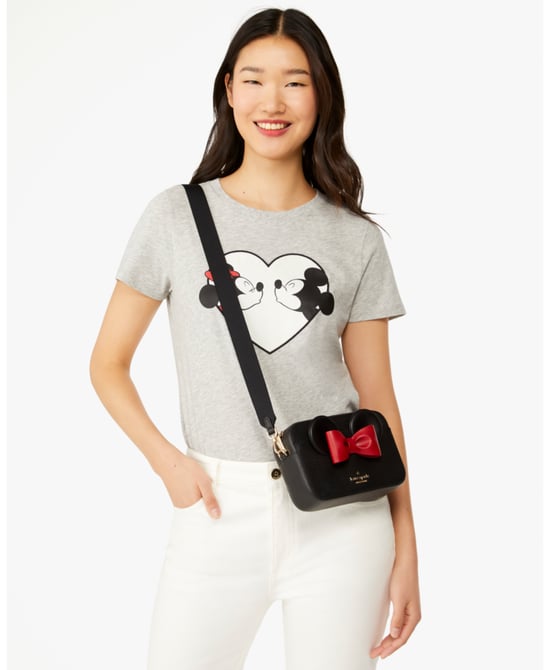 Disney X Kate Spade New York Minnie Mouse 3D Mini Camera Bag