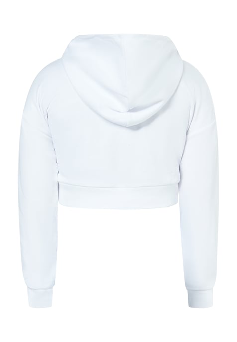 Mymo Hoodie women white - Image 2