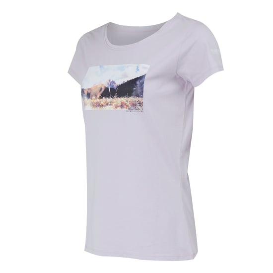 Regatta Womens/Ladies Breezed IV Mountain T-Shirt (Lilac Frost)