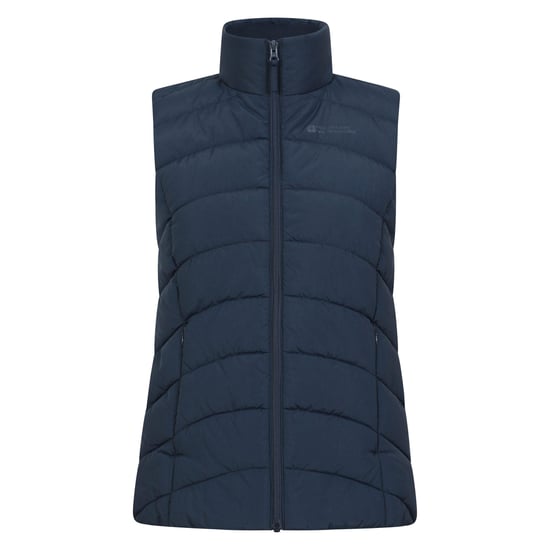 Mountain Warehouse Womens/Ladies Opal Padded Gilet (Navy) - Image 1