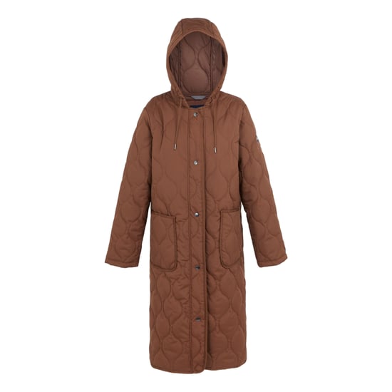 Regatta Womens/Ladies Jaycee II Padded Jacket (Dark Brown) - Image 1