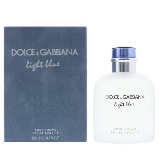 Dolce & Gabbana Light Blue Pour Homme Eau de Toilette 125ml Spray - Image 1