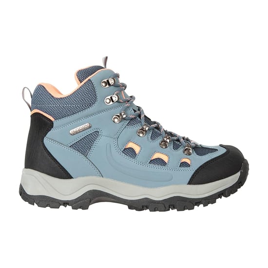 Mountain Warehouse Womens/Ladies Adventurer Waterproof Walking Boots (Blue) - Image 1