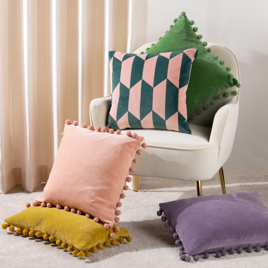 furn. Funda de Cojín de Jacquard de Terciopelo Kalho - Image 5