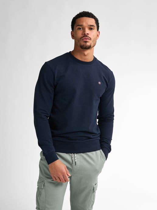 Petrol Industries - Logo Sweater Seaviewpark Men - Navy Blue - Image 3