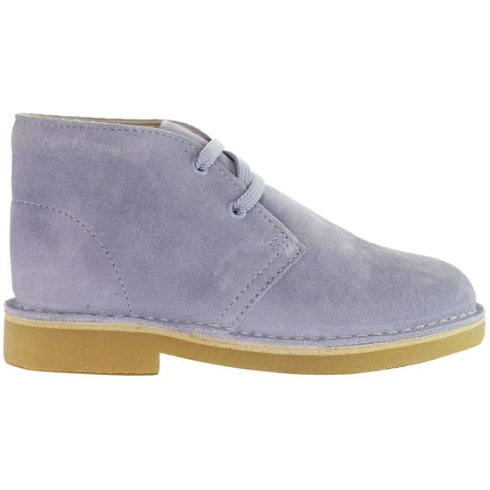 Botas Clarks Originals Desert Niños Azules - Image 1