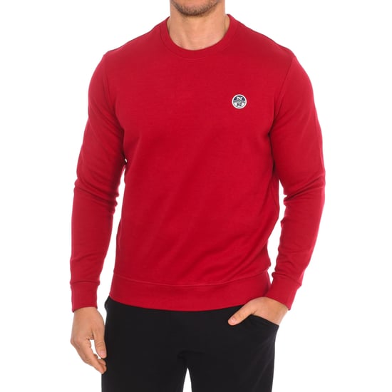 Long-sleeved crew-neck sweatshirt 9024070 men