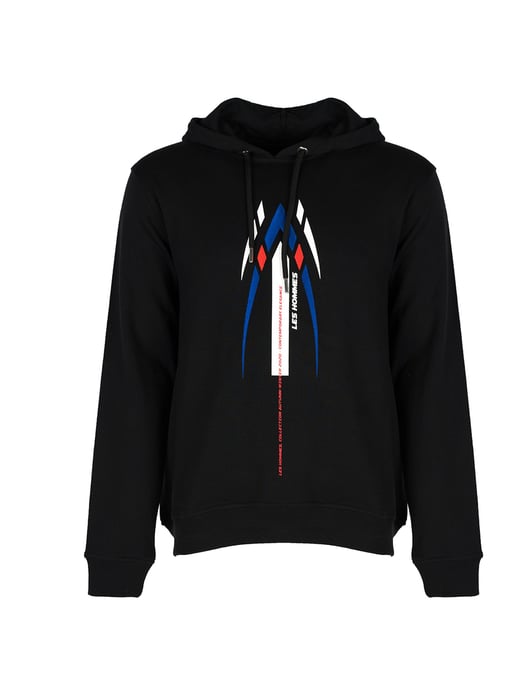 Les Hommes Sudadera Speed ​​Hombre Negro - Image 1