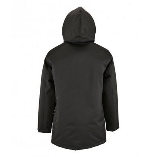 SOLS Unisex Adults Robyn Padded Jacket (Black) - Image 2