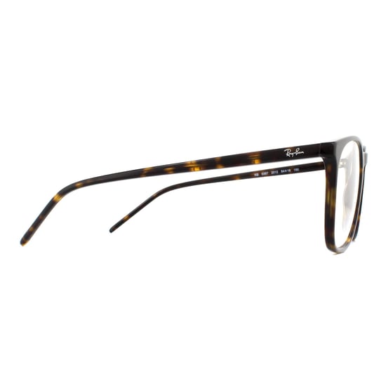 Montura de Gafas Ray-Ban RB5387 2012 Havana 54mm - Image 4
