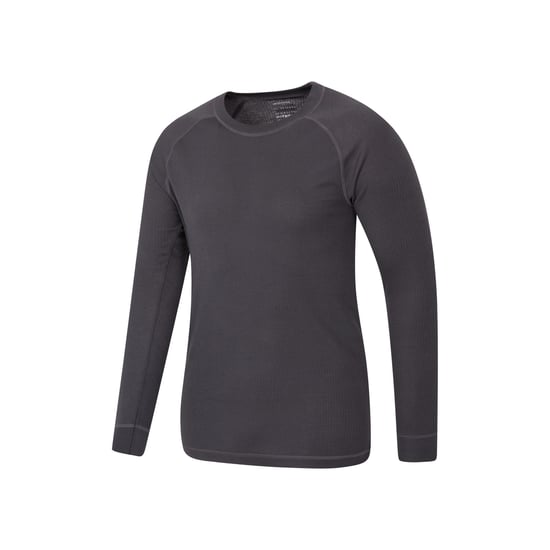 Mountain Warehouse Mens Talus Base Layer Top (Pack of 2) (Charcoal) - Image 3