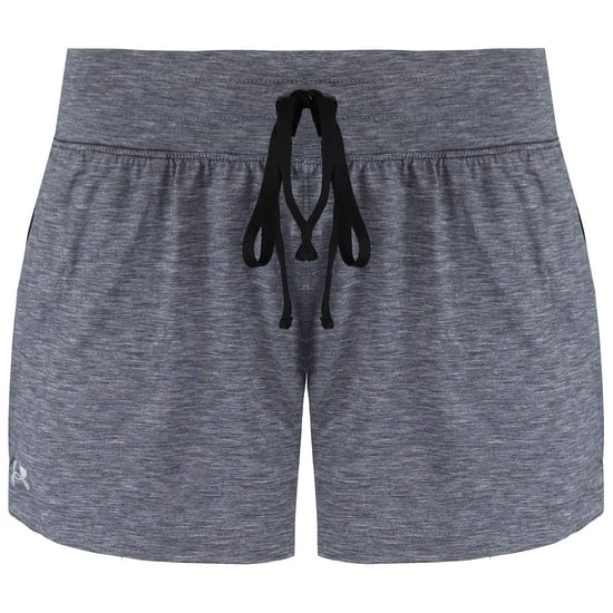 Pantalones cortos grises Under Armour Recover Sleep para mujer - Image 1