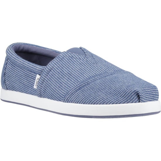 TOMS Alp FWD 100% Cotton Men's Dark Sky Espadrilles - Image 1