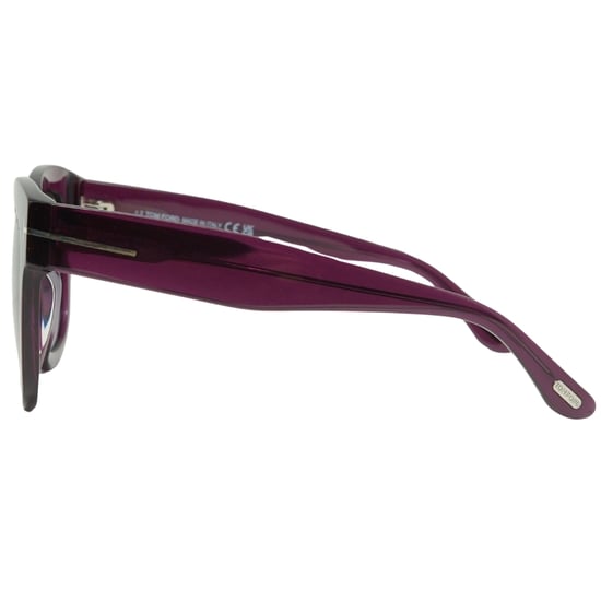 Tom Ford Beatrix-02 FT0613 69K Gafas de sol moradas - Image 3