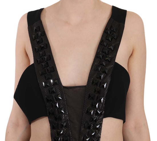 Vestido Maxi Cutout con Estrellas V de John Richmond - Image 4