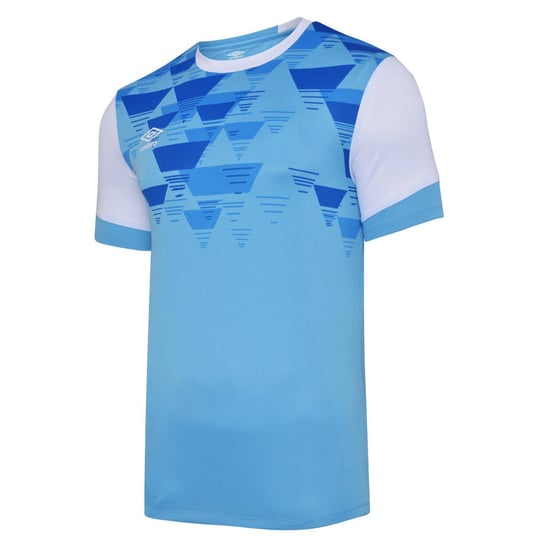 Umbro Mens Vier Jersey (Sky Blue/White)