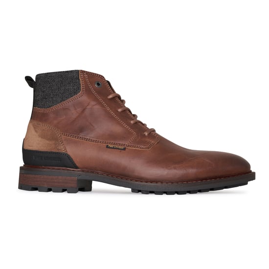 PME Legend Zapatos de cordones Huffster Marrón coñac - Image 1