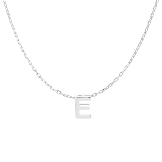 Collar Luxenter de Plata de Ley 925 acabado en rodio - Alphabet - Image 1