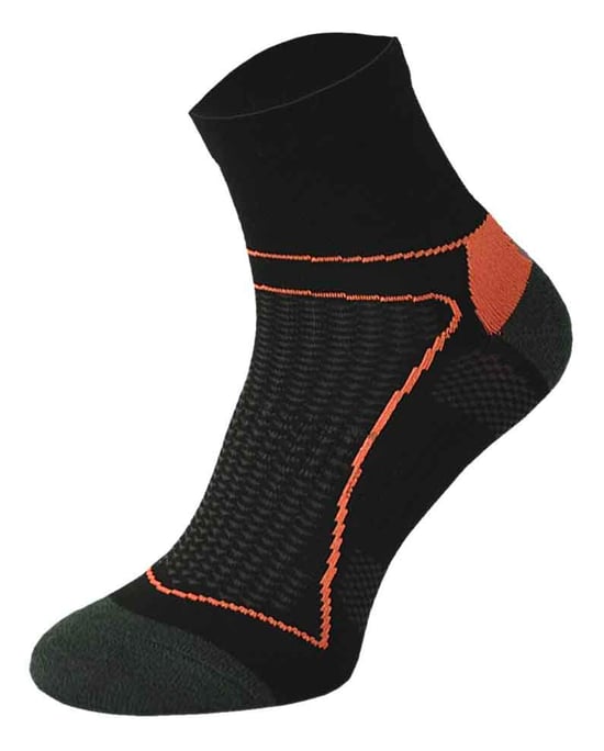 COMODO - Calcetines Ciclismo Neon Alta Visibilidad para Bicicleta | Hombre y Mujer | Calcetines Tobilleros Luminosos para Verano - Image 1