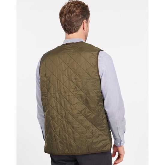 Chaleco Polarquilt/Forro con cremallera - Image 4