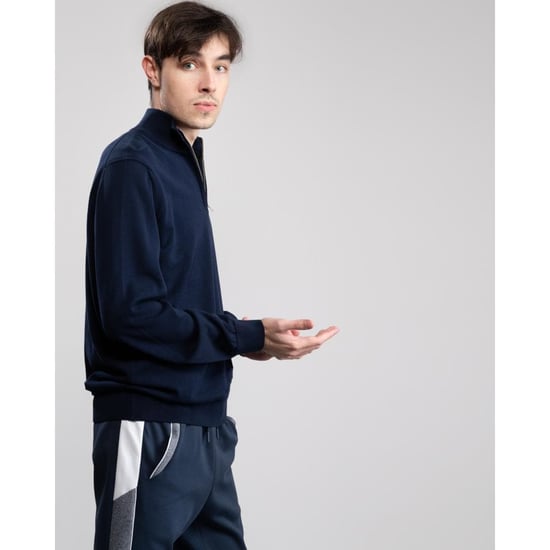Lacoste Half Zip Logo Mens Sweatshirt