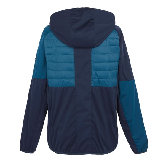 Regatta Mens Andreson Pro Hybrid Jacket (Moroccan Blue/Navy/Fox) - Image 2