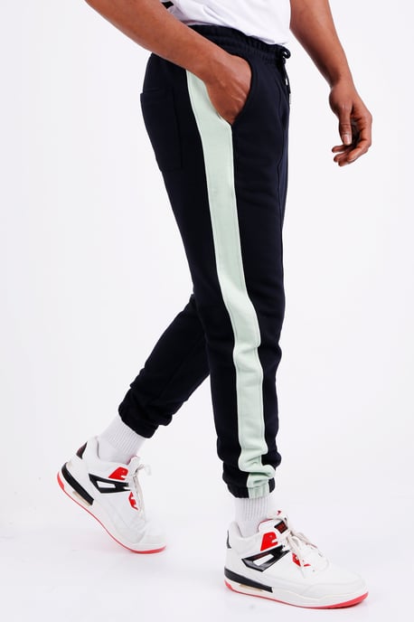 Tom Barron Side Stripe Sweatpants - Image 6