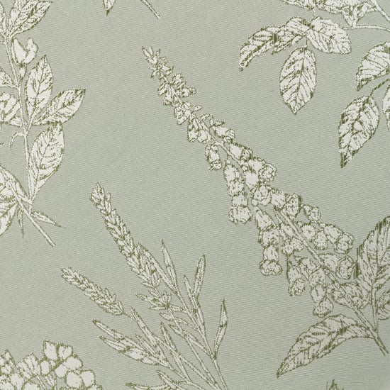 Cojín de poliéster acolchado Jacquard floral Sophia de Wylder Nature - Image 3