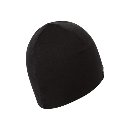 Mountain Warehouse Mens Extreme Merino Wool Lined Beanie (Black) - Image 2
